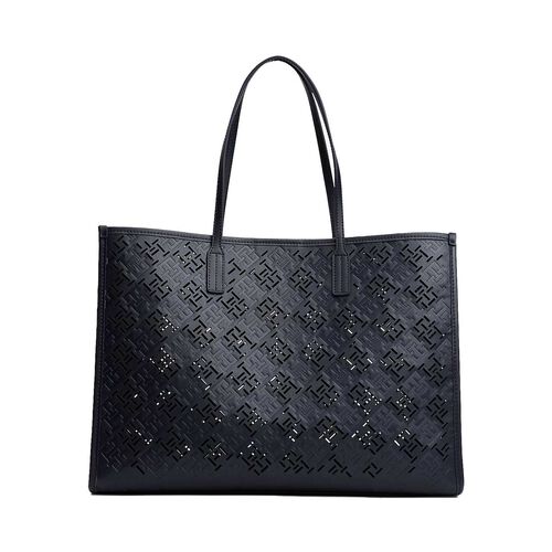 Tommy Hilfiger City TH Monogram Tote Bag